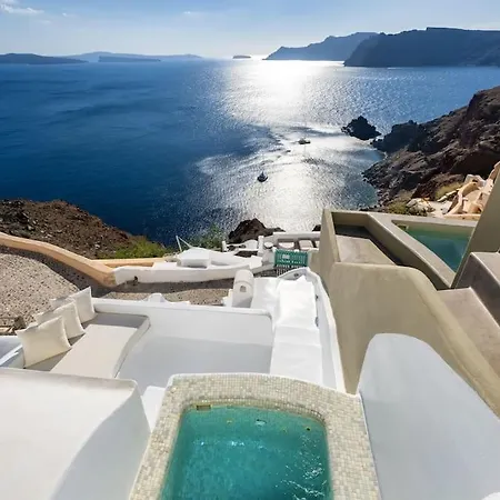 Seacrest Villa-volcano View * Oia