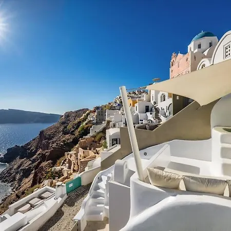 Seacrest Villa-volcano View Hébergement de vacances Oia (Santorini)