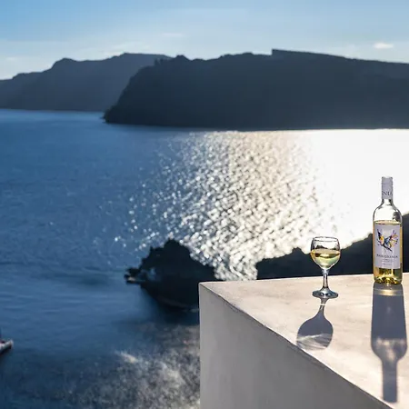 Seacrest Villa-volcano View Hébergement de vacances Oia (Santorini)