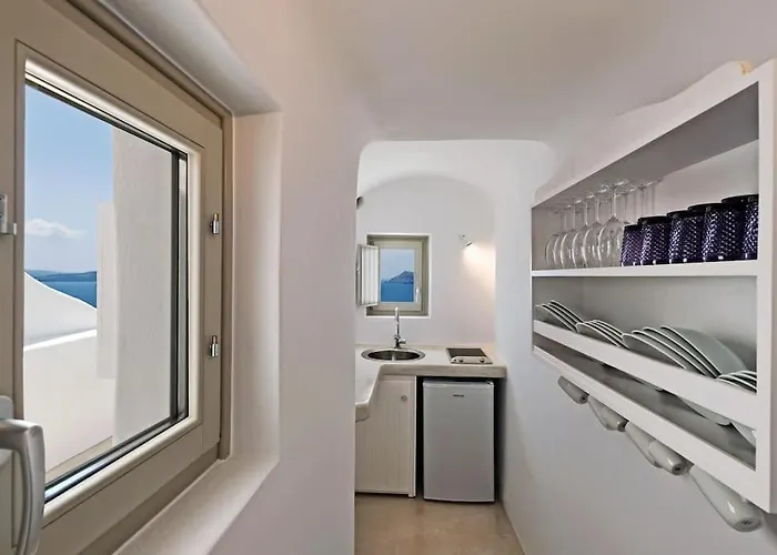 Seacrest Villa-volcano View * Oia (Santorini)