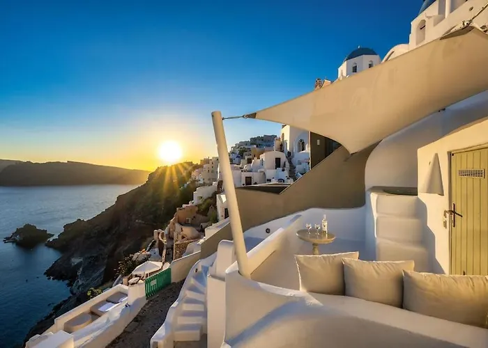 Seacrest Villa-volcano View Oia (Santorini)