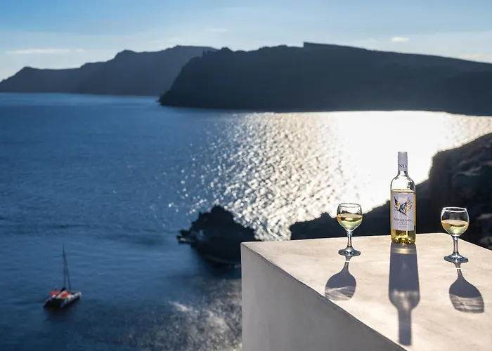 Seacrest Villa-volcano View Holiday home Oia (Santorini)